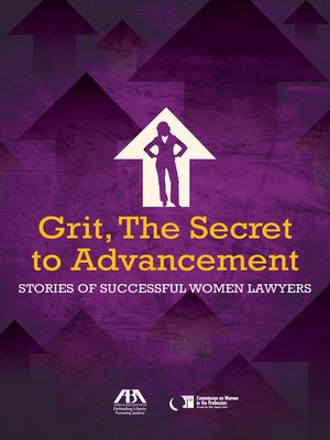 cover image of Grit, the Secret to Advancement